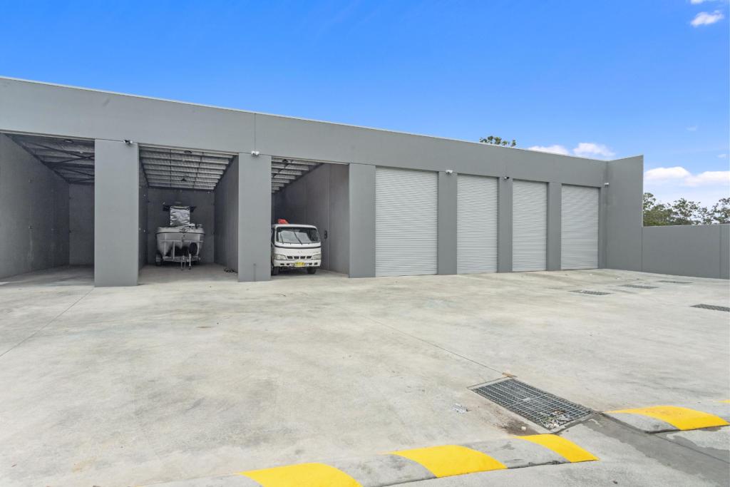 Silo Huskisson Drive In High Clearance Storage units